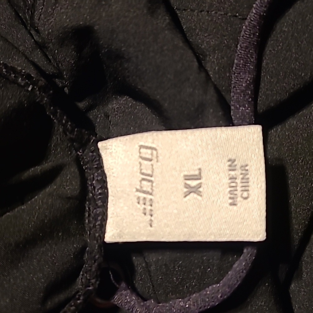 Black Drawstring Pants - Picture 2 of 2